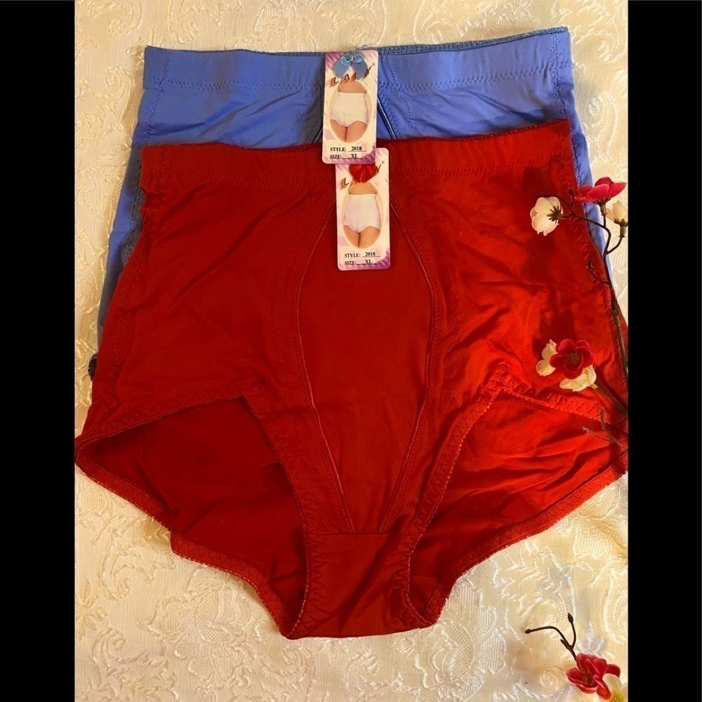 Lacy assorted embroidery floral print UnderwearXL